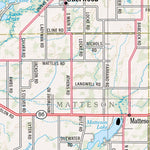 Michigan Atlas & Gazetteer Page 107 Preview 2