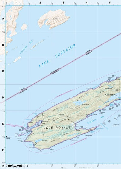 Michigan Atlas & Gazetteer Page 16 Preview 1
