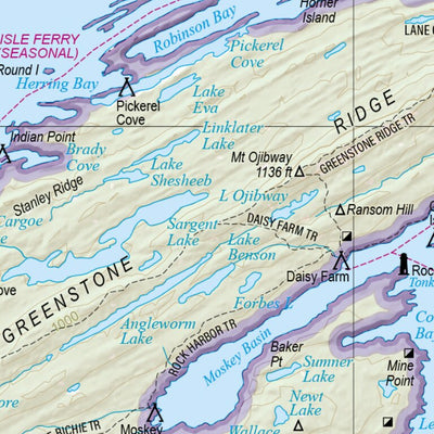 Michigan Atlas & Gazetteer Page 17 Preview 3