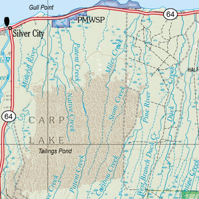 Michigan Atlas & Gazetteer Page 21 Preview 3