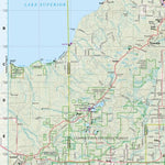 Michigan Atlas & Gazetteer Page 22 Preview 1