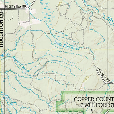 Michigan Atlas & Gazetteer Page 22 Preview 2