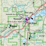 Michigan Atlas & Gazetteer Page 22 Preview 3