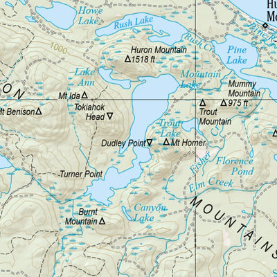 Michigan Atlas & Gazetteer Page 24 Preview 3