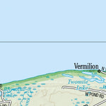 Michigan Atlas & Gazetteer Page 25 Inset Preview 2