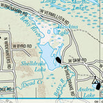 Michigan Atlas & Gazetteer Page 25 Inset Preview 3