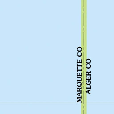 Michigan Atlas & Gazetteer Page 25 Preview 3