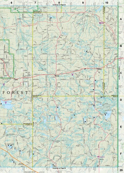 Michigan Atlas & Gazetteer Page 29 Preview 1
