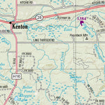 Michigan Atlas & Gazetteer Page 29 Preview 2