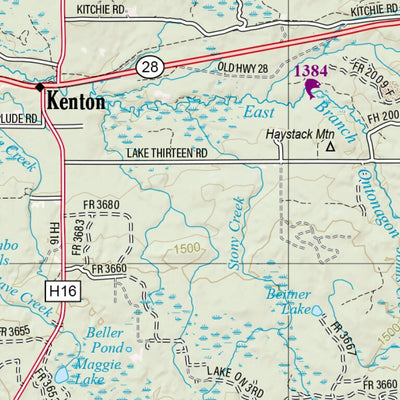 Michigan Atlas & Gazetteer Page 29 Preview 2