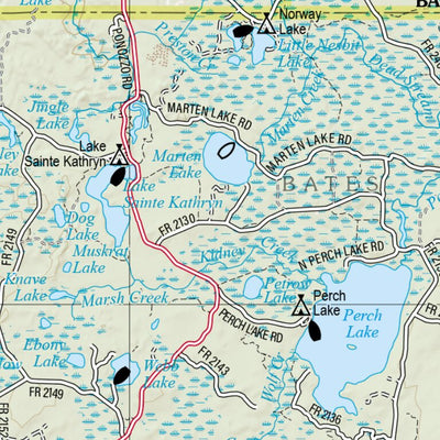 Michigan Atlas & Gazetteer Page 29 Preview 3