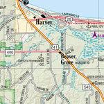Michigan Atlas & Gazetteer Page 32 Preview 2