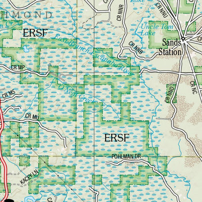 Michigan Atlas & Gazetteer Page 32 Preview 3