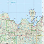 Michigan Atlas & Gazetteer Page 33 Preview 1