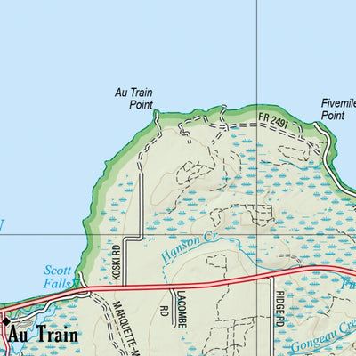 Michigan Atlas & Gazetteer Page 33 Preview 2