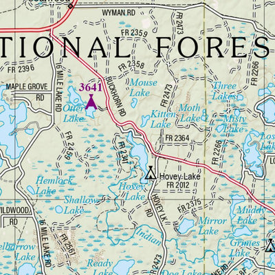 Michigan Atlas & Gazetteer Page 33 Preview 3