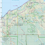 Michigan Atlas & Gazetteer Page 34 Preview 1