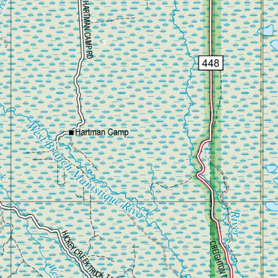 Michigan Atlas & Gazetteer Page 34 Preview 3
