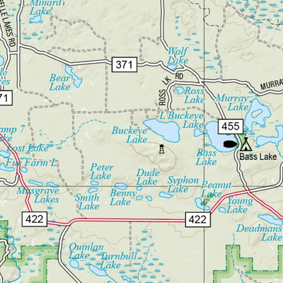 Michigan Atlas & Gazetteer Page 35 Preview 2