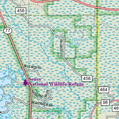Michigan Atlas & Gazetteer Page 35 Preview 3