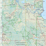 Michigan Atlas & Gazetteer Page 36 Preview 1