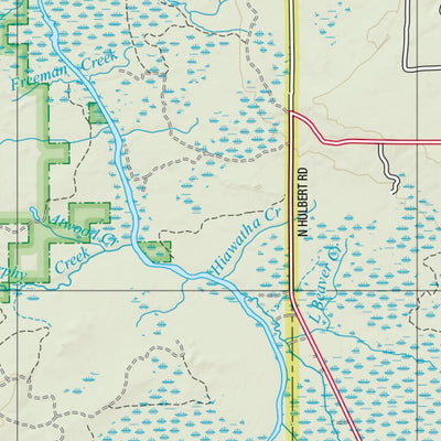 Michigan Atlas & Gazetteer Page 36 Preview 2