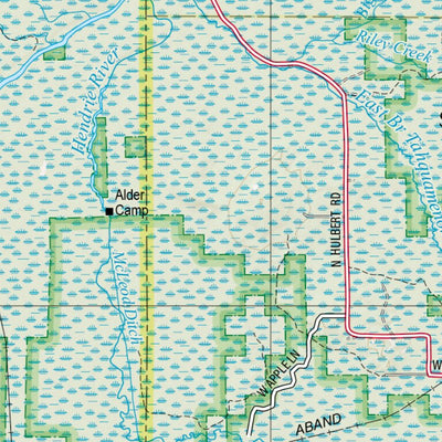 Michigan Atlas & Gazetteer Page 36 Preview 3