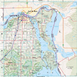 Michigan Atlas & Gazetteer Page 38 Inset Preview 1