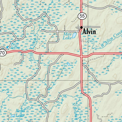 Michigan Atlas & Gazetteer Page 39 Preview 2