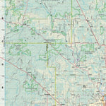 Michigan Atlas & Gazetteer Page 42 Preview 1