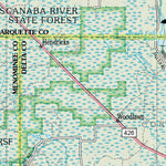 Michigan Atlas & Gazetteer Page 42 Preview 2