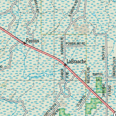 Michigan Atlas & Gazetteer Page 42 Preview 3