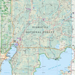 Michigan Atlas & Gazetteer Page 43 Preview 1