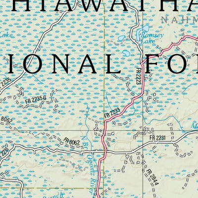 Michigan Atlas & Gazetteer Page 43 Preview 2