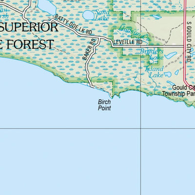 Michigan Atlas & Gazetteer Page 45 Preview 2