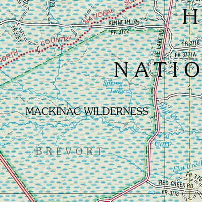 Michigan Atlas & Gazetteer Page 47 Preview 3