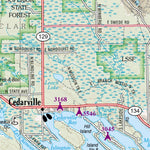 Michigan Atlas & Gazetteer Page 48 Preview 3