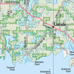 Michigan Atlas & Gazetteer Page 49 Preview 2
