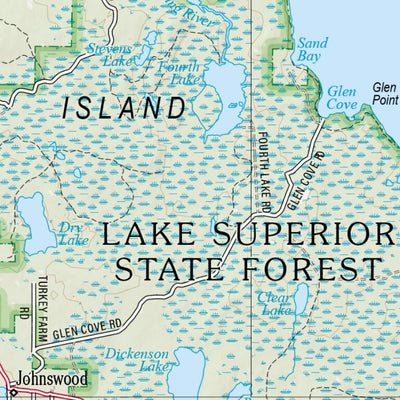 Michigan Atlas & Gazetteer Page 49 Preview 3