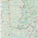 Michigan Atlas & Gazetteer Page 50 Preview 1