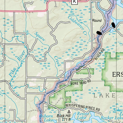 Michigan Atlas & Gazetteer Page 50 Preview 2