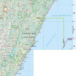Michigan Atlas & Gazetteer Page 51 Preview 1