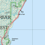 Michigan Atlas & Gazetteer Page 51 Preview 2
