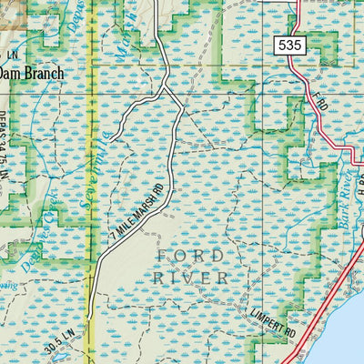 Michigan Atlas & Gazetteer Page 51 Preview 3