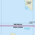 Michigan Atlas & Gazetteer Page 52 Preview 2