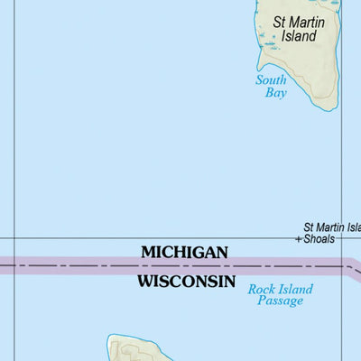 Michigan Atlas & Gazetteer Page 52 Preview 2