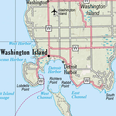 Michigan Atlas & Gazetteer Page 52 Preview 3