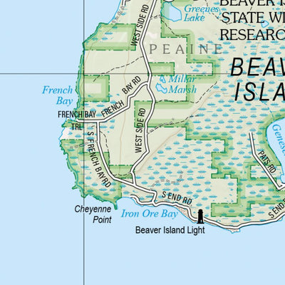 Michigan Atlas & Gazetteer Page 53 Preview 3