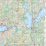 Michigan Atlas & Gazetteer Page 55 Preview 1