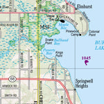 Michigan Atlas & Gazetteer Page 55 Preview 2